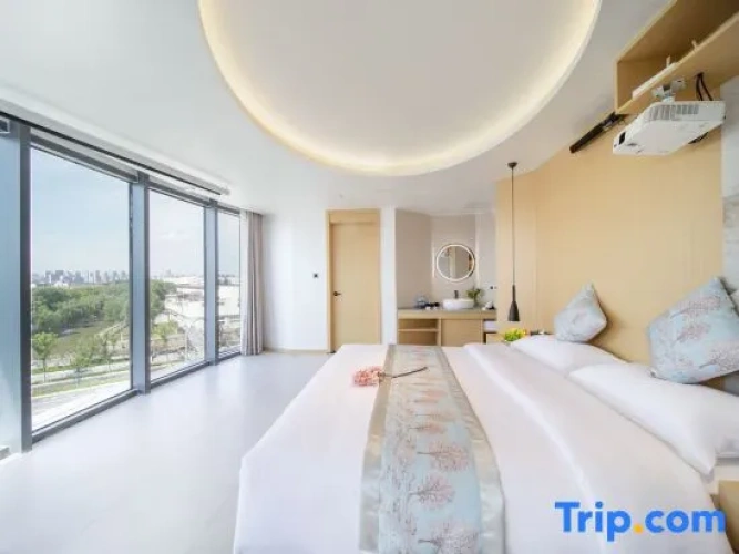 Deluxe Double room with city view