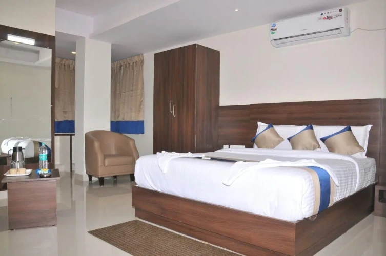 Deluxe Double room