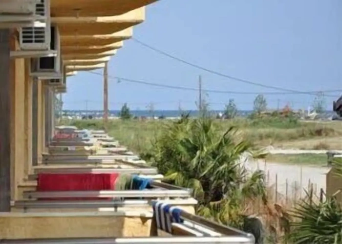Standard Quadruple room with balcony