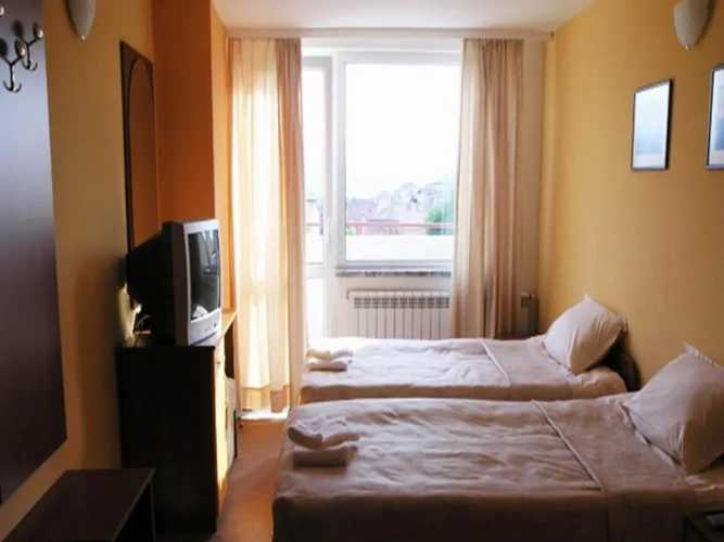 Standard Double room with balcony and with view