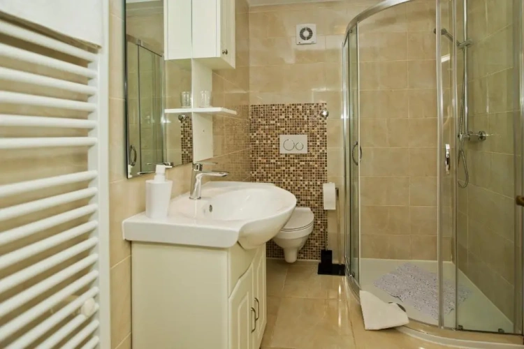 Deluxe Double room with balcony and with sea view