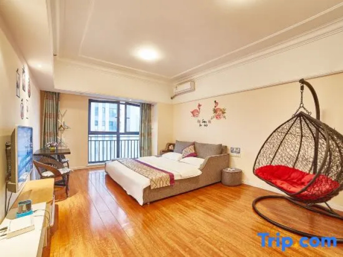 Style · Audio-Visual Apartment (Chongqing Banan Wanda Branch)