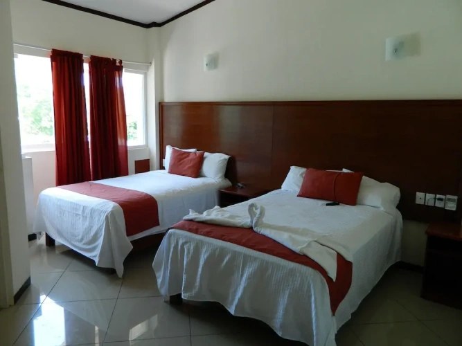 Standard Double room with balcony