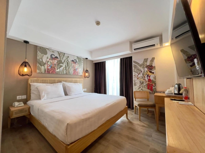 Guest rooms