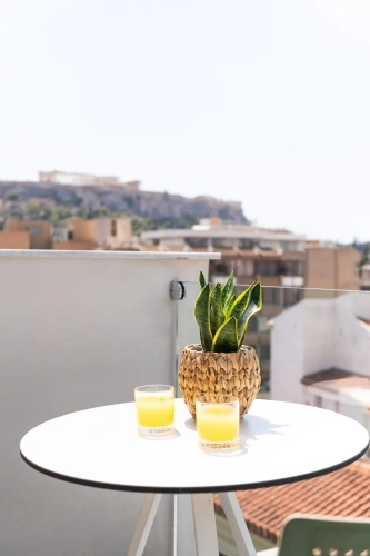 Superior Double room with city view