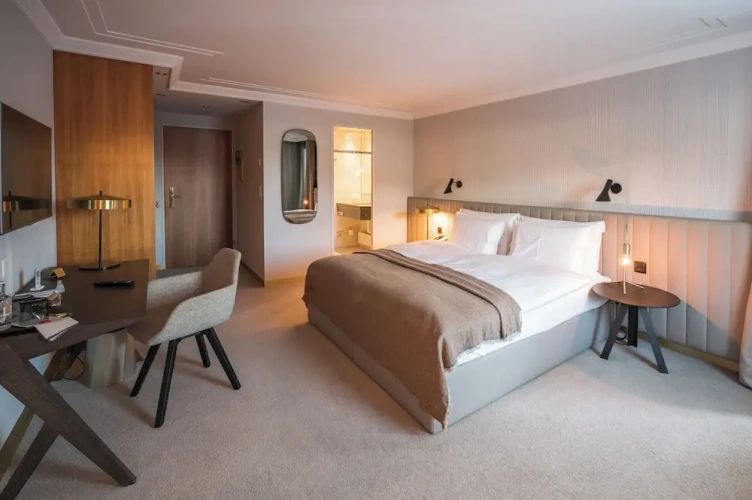 Standard Double room with balcony
