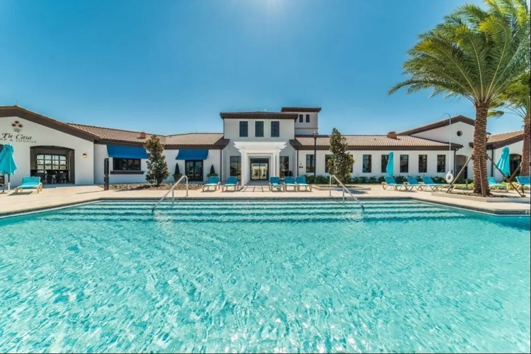 Windsor at Westside 2006 - Five Bedroom Townhome with Private Pool