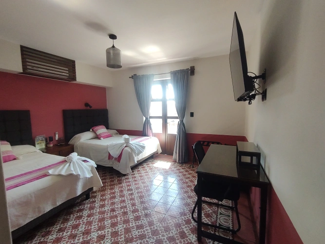 Deluxe Double room