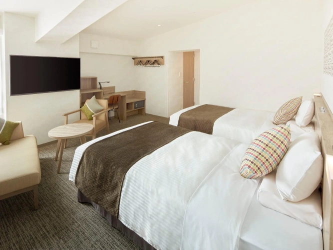 Deluxe Twin room