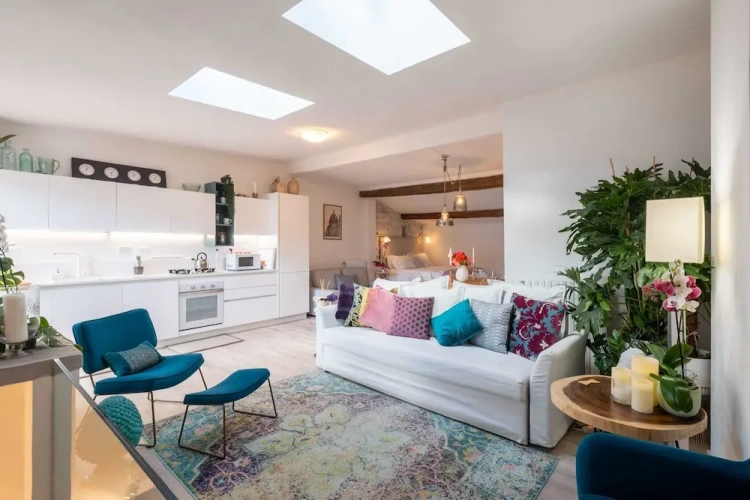 Double Apartment with balcony