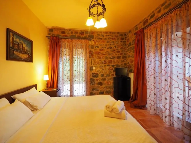 Deluxe Double room with balcony and with sea view