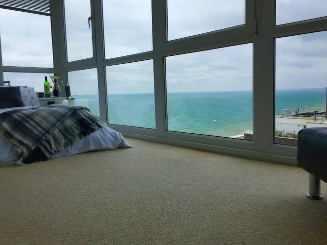2 Bedrooms Standard Penthouse room with balcony and with sea view