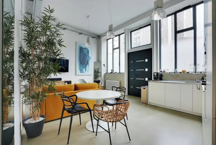 Duplex Loft Montmartre -18th