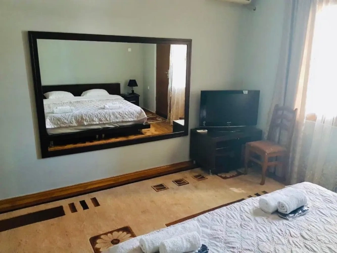 Standard Double room with balcony