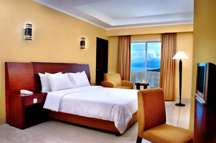 Deluxe Double room with ocean view