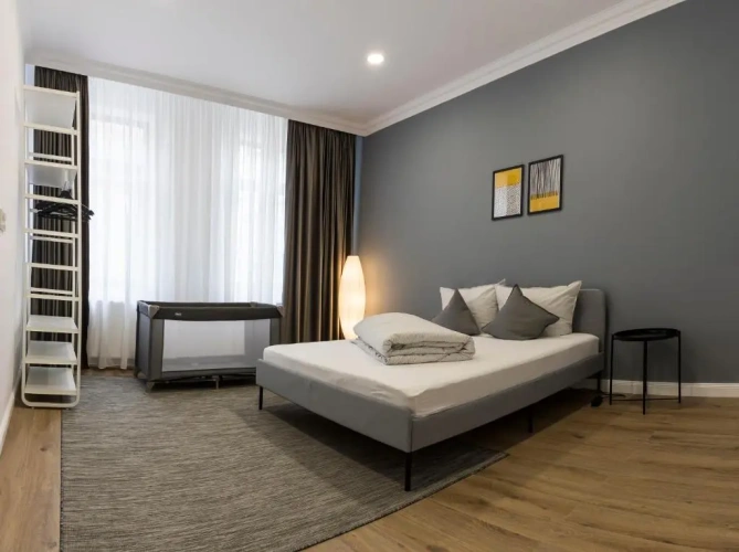 2 Bedrooms Double Apartment