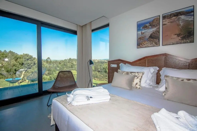 Double room with mountain view
