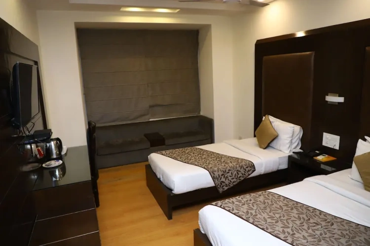Deluxe Quadruple room