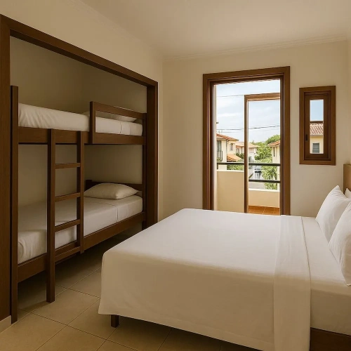 Family Suite with balcony