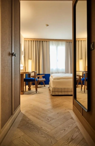 Standard Twin room with balcony