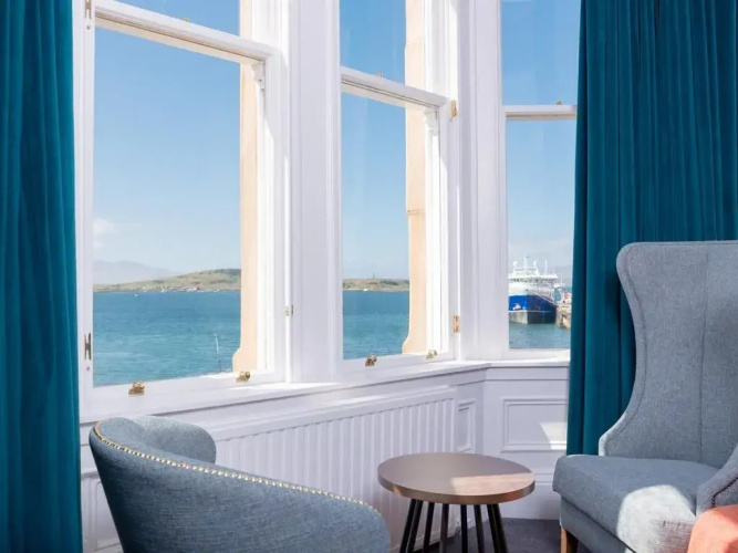 Perle Oban Hotel & Spa