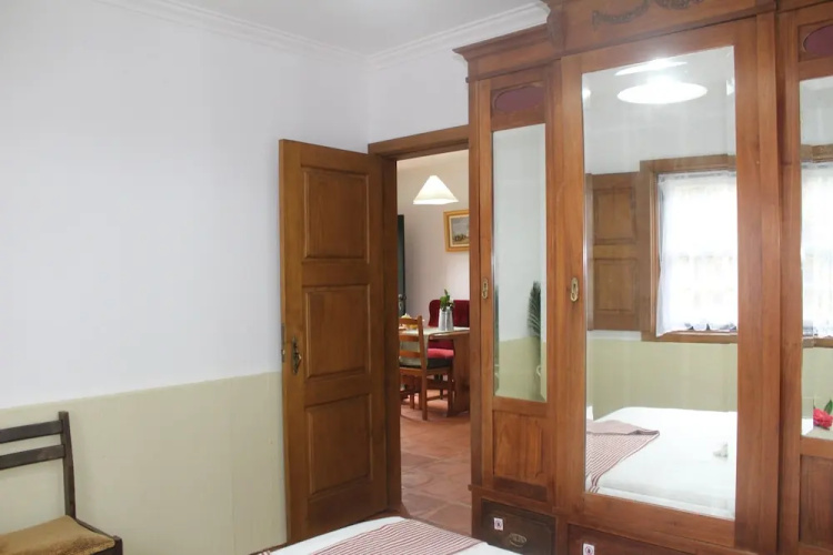 Cottage in Santa Comba With Pool