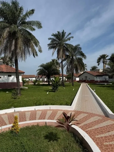 Standard Double room with balcony and with garden view