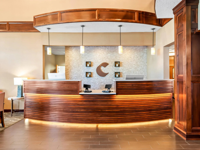 Comfort Suites Linn County
