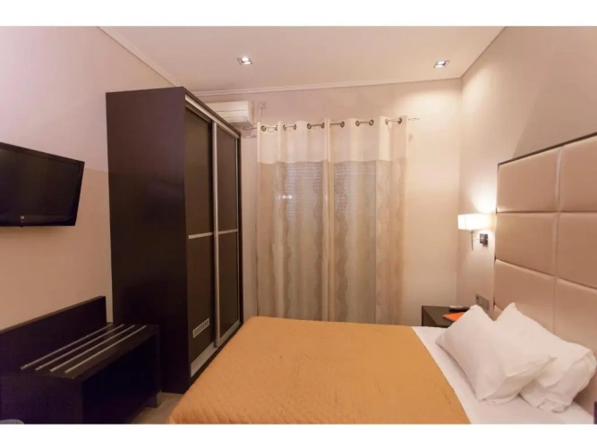 Standard Twin room with view