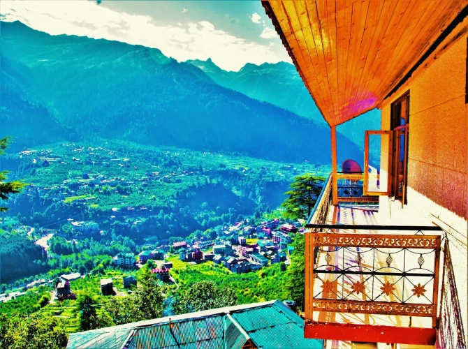 Superior Double room with mountain view