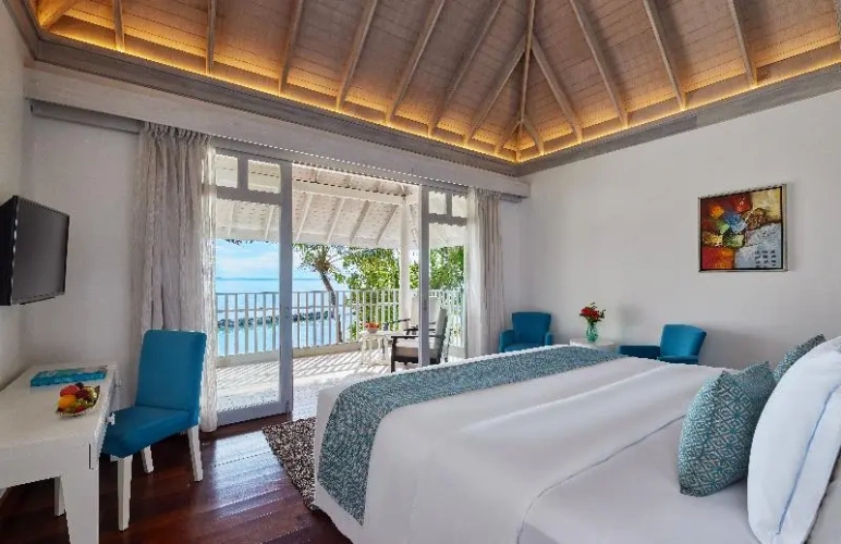 1 Bedroom Beach Double Pool Pavilion Suite