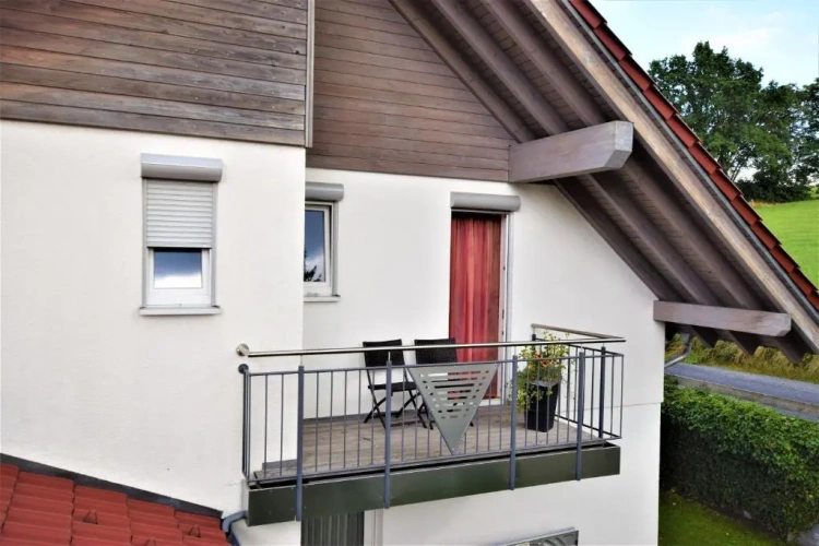 Deluxe Double room with balcony