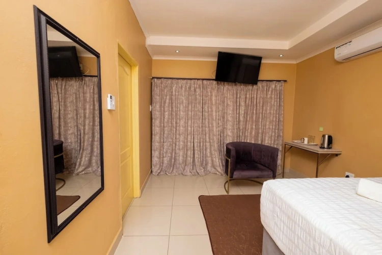 Deluxe Double room