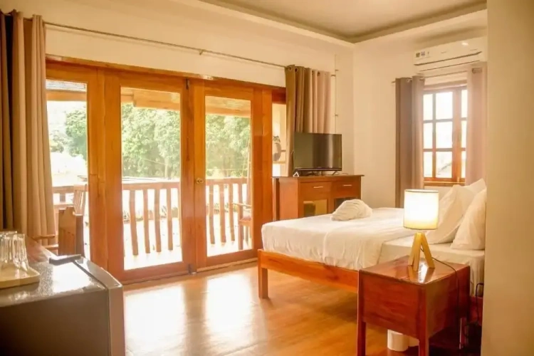 Deluxe Double room with garden view