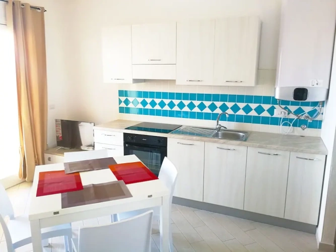 1 Bedroom Apartment with balcony and with sea view