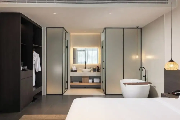 Luxury Double room with sea view