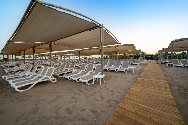 Sunmelia Beach Resort Hotel & SpaOver view