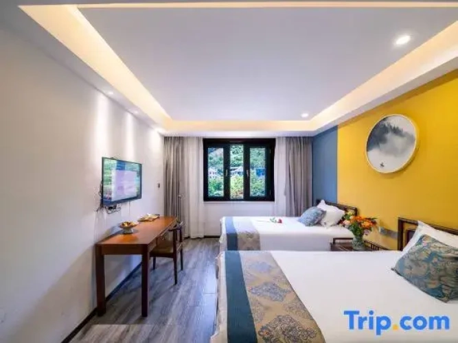 Comfort Twin room with mountain view