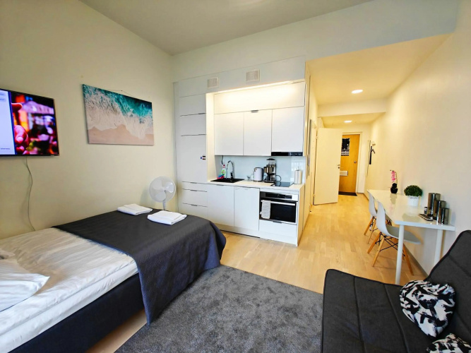 Penthouse in the Oulu center