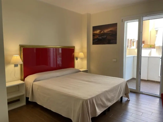 Standard Double room with balcony