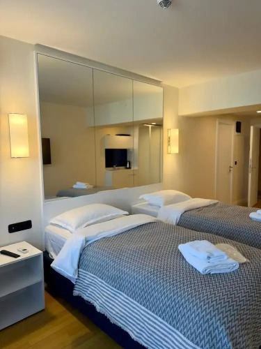 Фотография номера квартиры D2 Orbi City Apartments