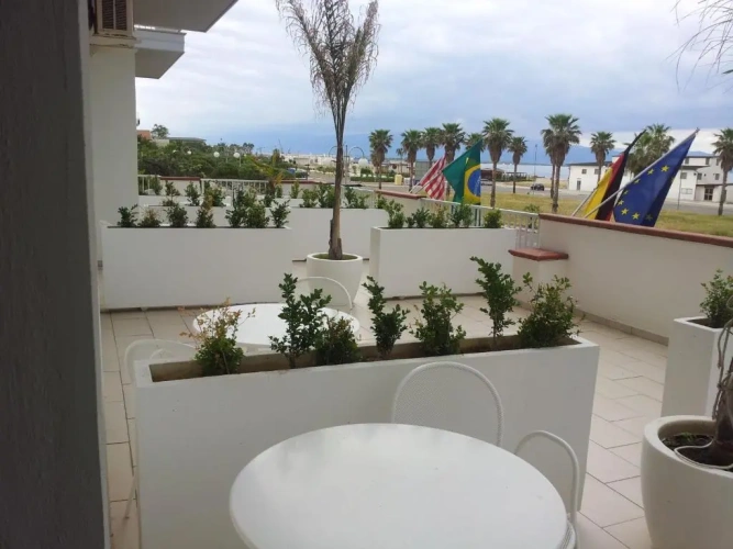 Standard Single room with balcony and with view