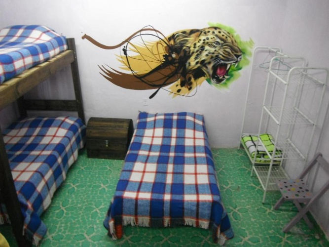 Bed in Dorm