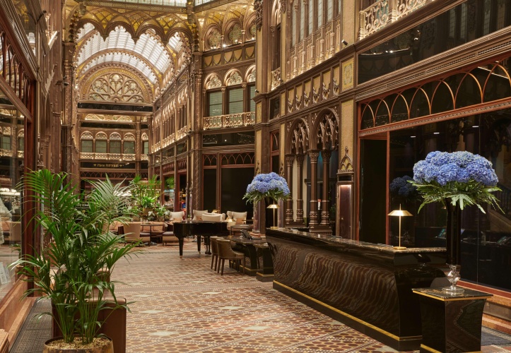 Párisi Udvar Hotel Budapest