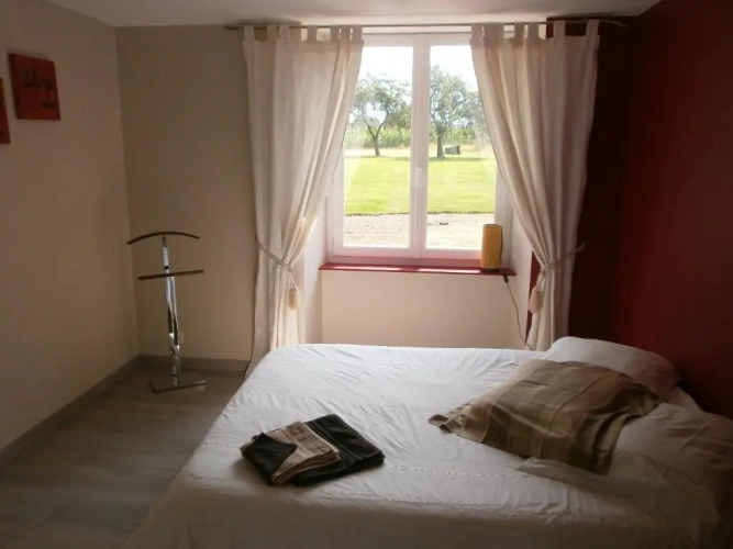 Standard Double room with garden view
