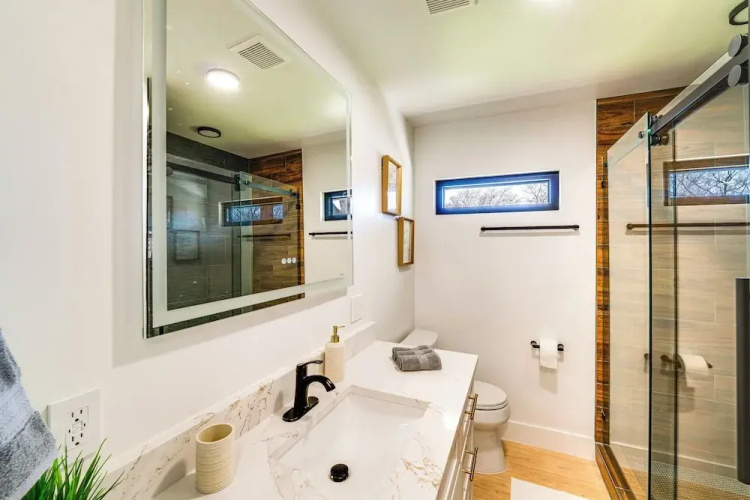 Relax Fireside: Dallas Area Home w/ Yard & Patio!