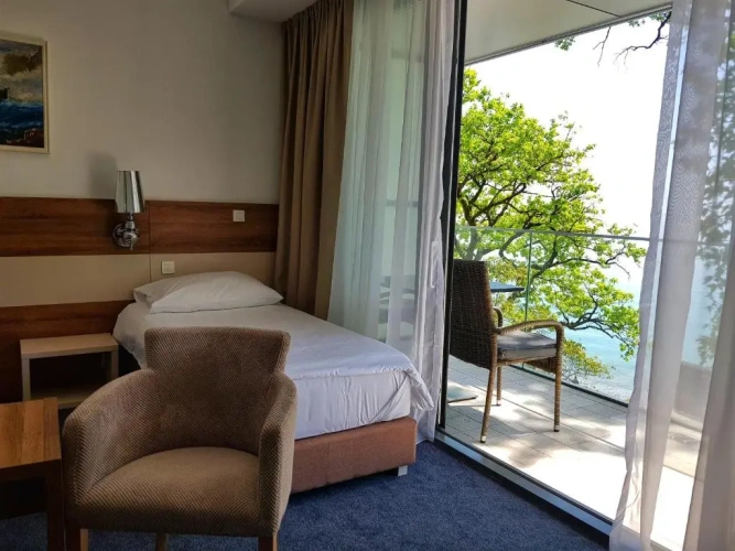 Deluxe Double room with sea view