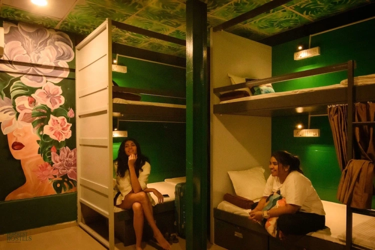 Bed in Dorm (female dorm)