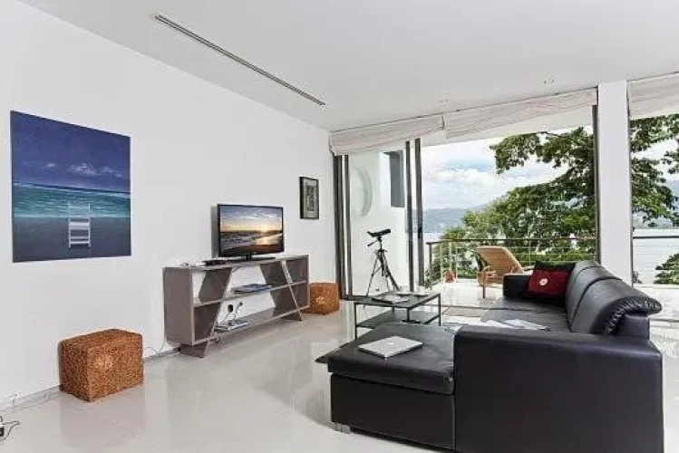 2 Bedrooms Villa with ocean view