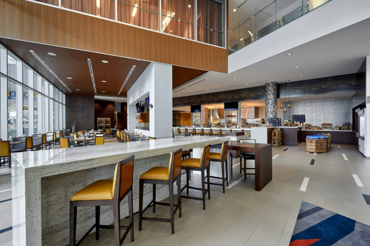 Calgary Airport Marriott In-Terminal Hotel photo 22